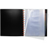 Porte-vues - 60 vues - 30 pochettes détachables - Rechargeable - Exacompta