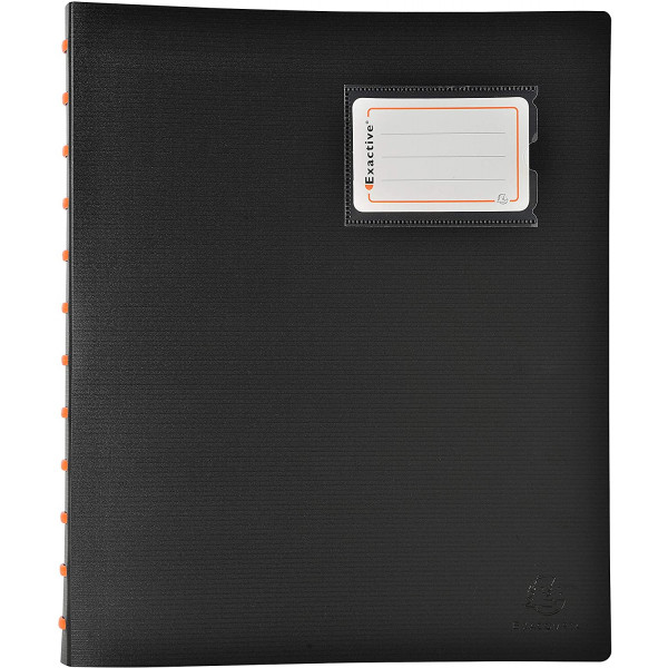 photo-Porte-vues - 60 vues - 30 pochettes détachables - Rechargeable - Exacompta