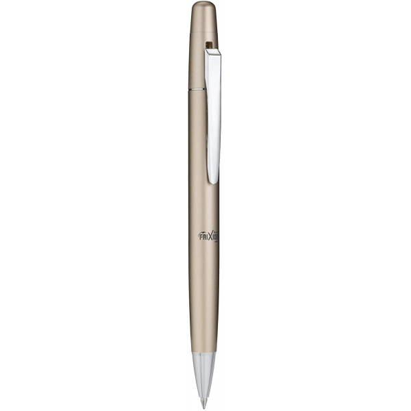 Frixion Ball LX Pilot stylo roller corps or encre gel bleue pointe moyenne