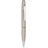 Frixion Ball LX Pilot stylo roller corps or encre gel bleue pointe moyenne