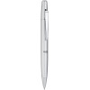 Frixion Ball LX Pilot stylo roller corps argent encre gel bleue pointe moyenne