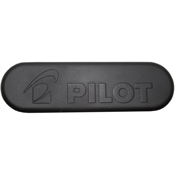 Frixion Ball LX Pilot stylo roller corps argent encre gel bleue pointe moyenne