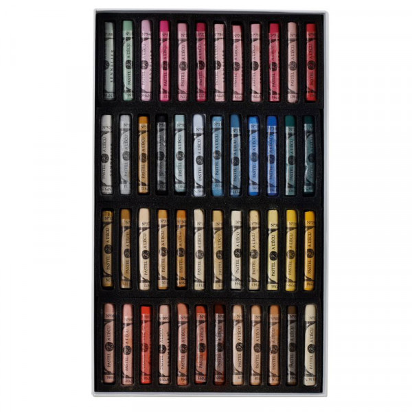 Boîte de 48 pastels à l'écu Sennelier collection portrait