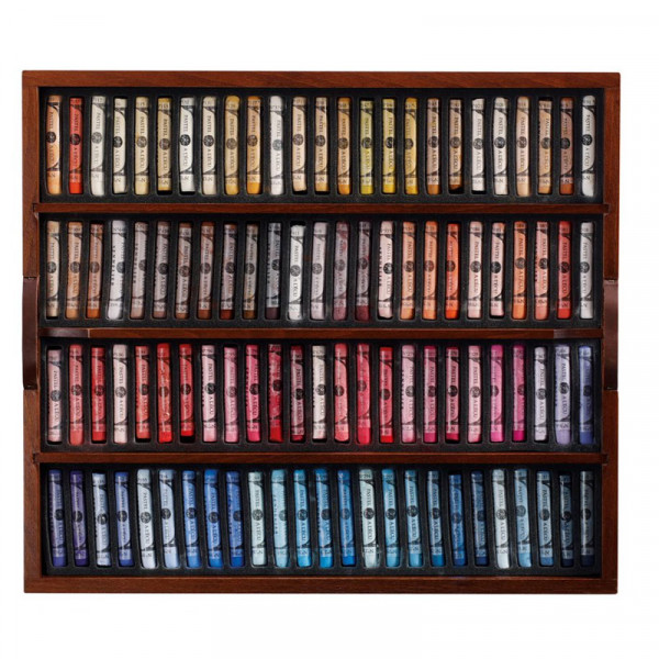 Coffret de 175 pastels à l'écu Sennelier - Bois