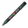 MARQUEUR POINTE MOYENNE 1.8-2.5 MM - VERT ANGLAIS - PC5M - POSCA