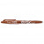 Stylo FriXion Ball pointe moyenne 0.7mm chocolat Pilot pas cher