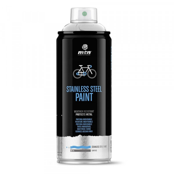 Bombe de peinture inoxydable - 400ml -MTN Pro