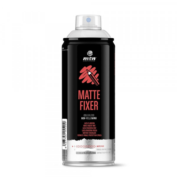 Bombe de peinture fixatif mat - 400ml - MTN Pro