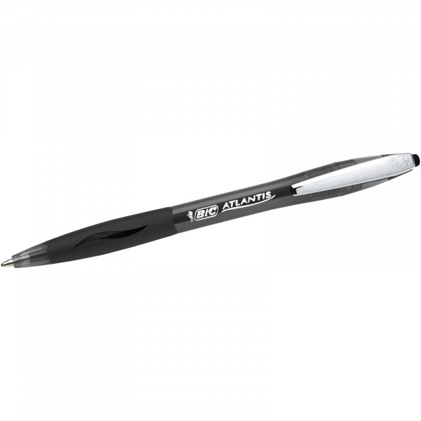 Stylo Bille Atlantis Soft - Noir - Bic