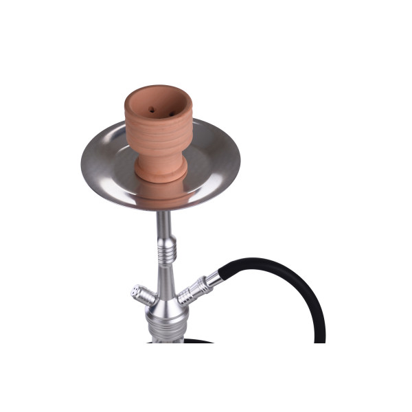 Chicha - 55 cm - Verre et alu - Modèle Tanger - Champ Al Malik