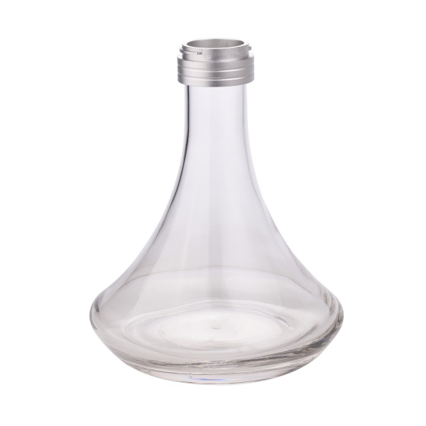 Chicha - 55 cm - Verre et alu - Modèle Tanger - Champ Al Malik