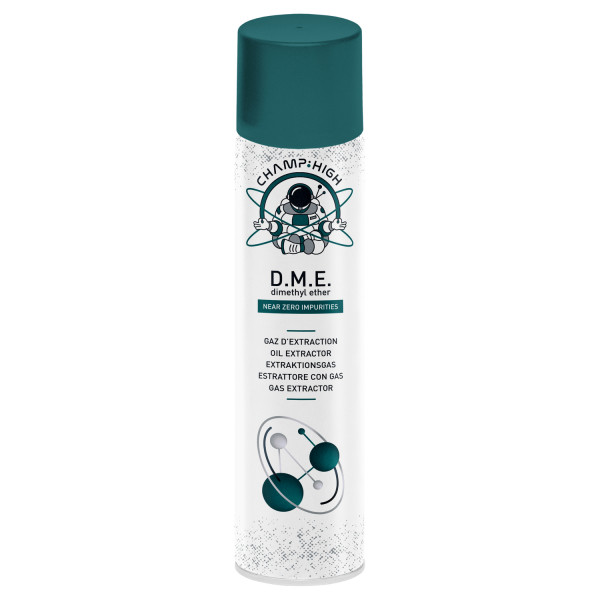 Bombe aérosol de gaz d'extraction - DME dimethyl ether - 420ml - Champ High