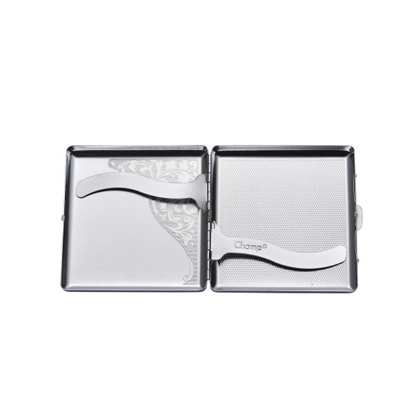 Etui à cigarettes en métal Champ - Plusieurs motifs
