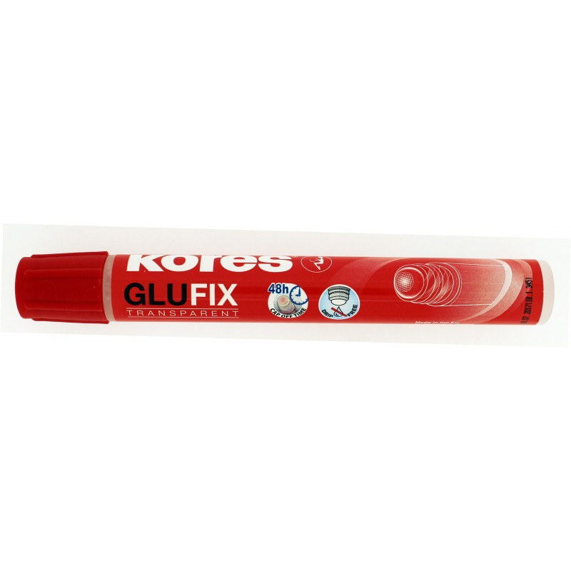 Bâton De Colle Glu-Fix - Colle Liquide - 50Ml - Kores pas cher