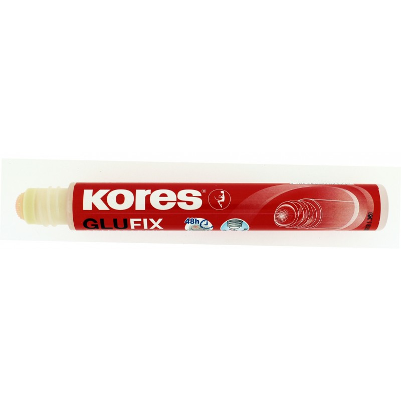 Bâton De Colle Glu-Fix - Colle Liquide - 50Ml - Kores | Surdiscount