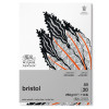 Bloc de papier bristol Winsor et Newton A5 250g 20 feuilles