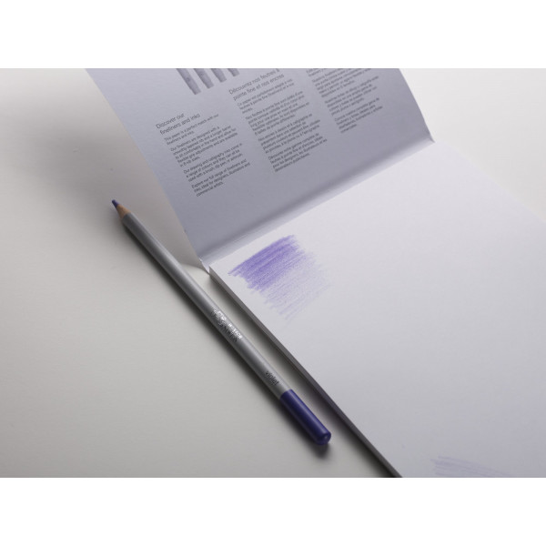 Bloc papier bristol - Extra lisse - A5 - 250g - 20 feuilles - Winsor et Newton