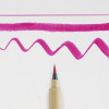 Feutre - Pointe pinceau - Rose - Pigma Micron Brush - Sakura