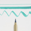 Feutre - Pointe pinceau - Vert - Pigma Micron Brush - Sakura