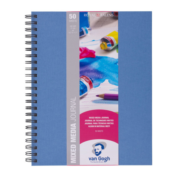 photo-Carnet - Multi techniques - A4 - 160g - 50 feuilles - Dessin - Peinture - Van Gogh
