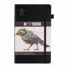 photo-Carnet - Croquis - Dessin - 13x21cm - 80 pages - 140g - Papier ivoire - Sakura
