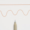 Feutre Pigma Micron 01 Sakura pointe extra fine 0.25mm marron
