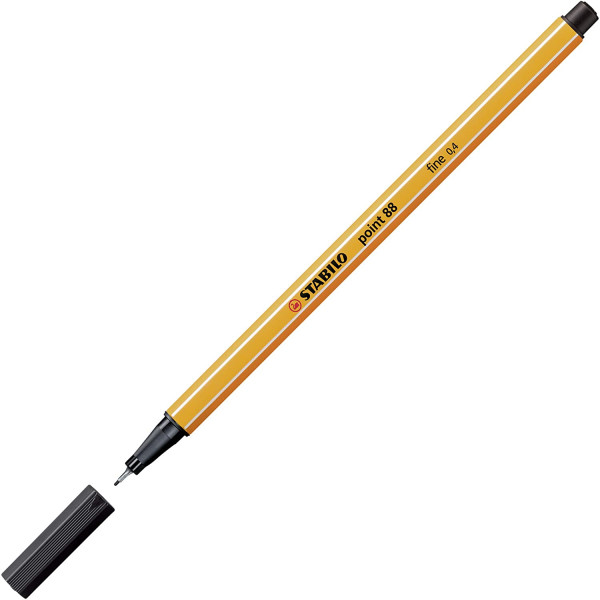 Etui carton de 24 feutres fins STABILO point 88 ARTY - pointe fine
