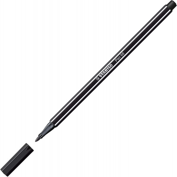 Etui carton de 30 feutres de dessin STABILO Pen 68 ARTY- pointe moyenne