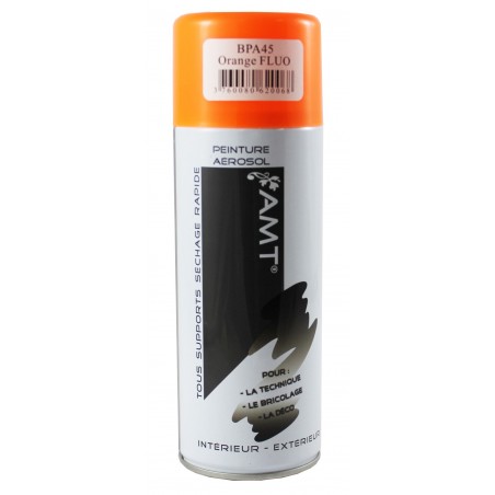 Bombe de peinture - orange fluo - Amt | à seulement 4,99 €