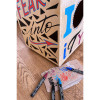 Etui carton de 5 marqueurs STABILO FREE acrylic T300 - pointe moyenne - Set Vibrant