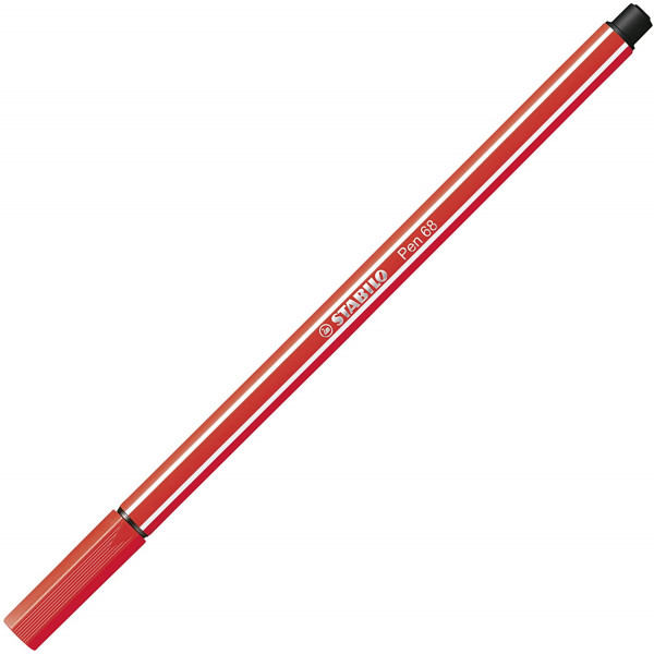 Boîte métal de 20 feutres de dessin STABILO Pen 68 décor premium