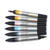 Feutres - Promarker Watercolour - 6 couleurs - Tons ciel - Winsor et Newton - Dessin - Illustration