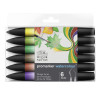 photo-Feutres - Promarker Watercolour - 6 couleurs tons feu - Winsor et Newton - Dessin - Illustration
