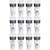 Coffret de 12 tubes de peinture acrylique Heavy Body Liquitex couleurs essentielles