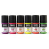 Gouache acrylique - 6 couleurs fluos - Flacon de 59ml - Liquitex - Beaux-arts