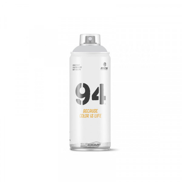 Bombe de peinture MTN 94 - blanc air pas cher