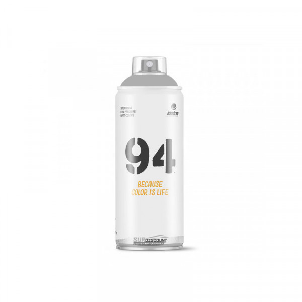 Bombe de peinture MTN 94 - Argent pas cher