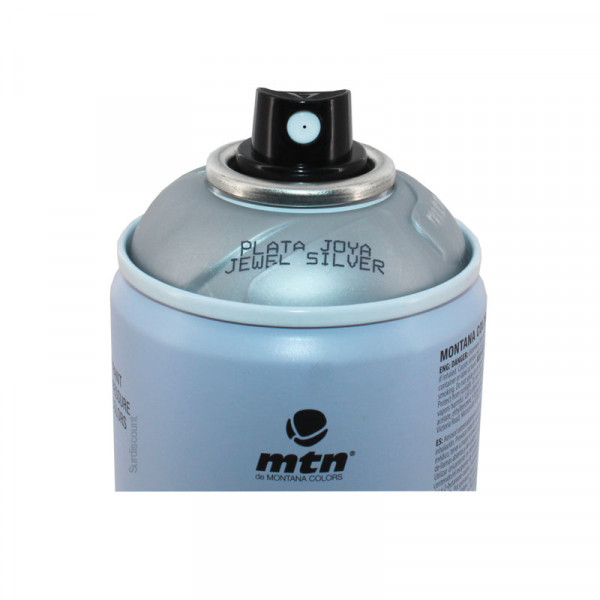 Bombe de peinture - Argent - MTN 94 - 400ml