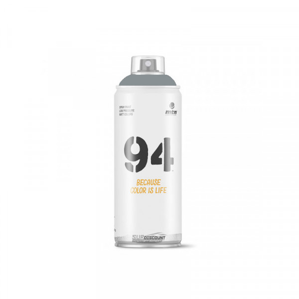 Bombe de peinture MTN 94 - gris perle pas cher