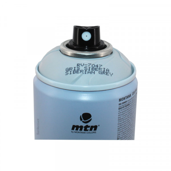 Bombe de peinture - Gris Sibérie - RV-7047 - MTN 94 - 400ml