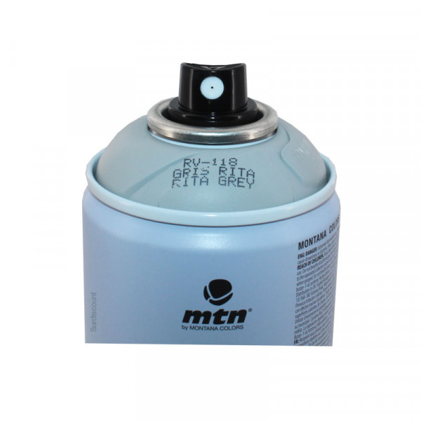 Bombe de peinture - Gris rita - RV-118 - MTN 94 - 400ml