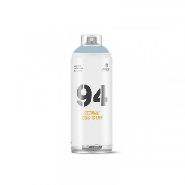Bombe de peinture MTN 94 - gris requin pas cher