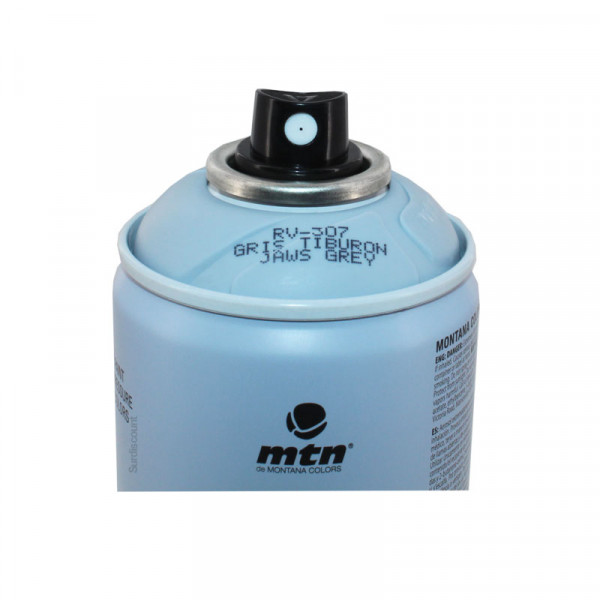 Bombe de peinture - Gris requin - RV-307 - MTN 94 - 400ml