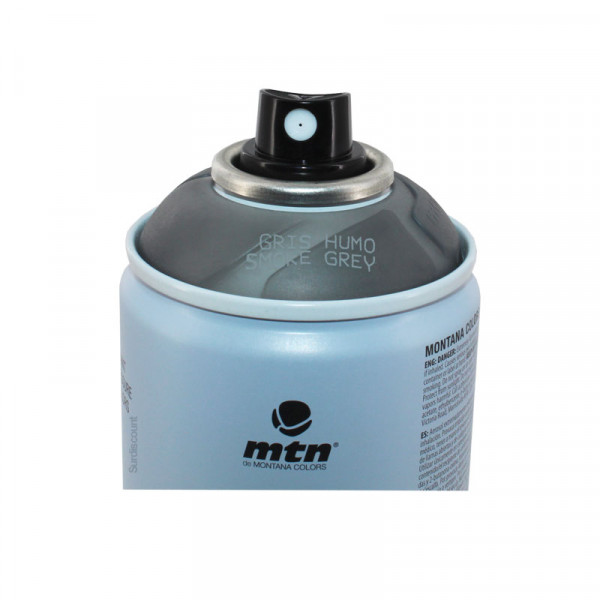 Bombe de peinture - Gris fumé - MTN 94 - 400ml