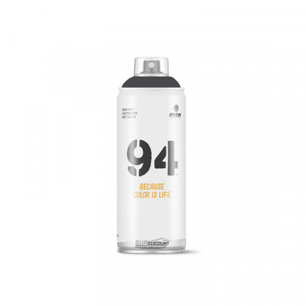 Bombe de peinture MTN 94 - gris metropolis pas cher