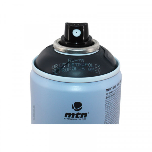 Bombe de peinture - Gris metropolis - RV-78 - MTN 94 - 400ml