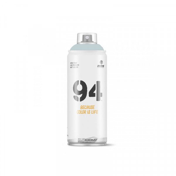Bombe de peinture MTN 94 - gris stardust pas cher