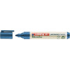 Marqueur permanent Edding 21 Ecoline pointe ronde bleu