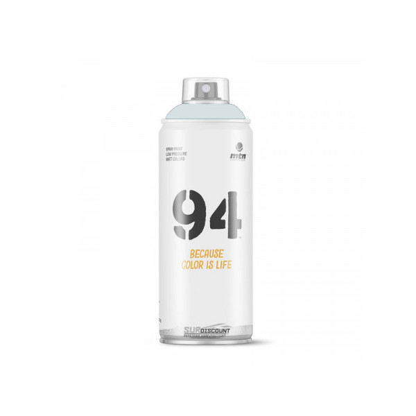 Bombe de peinture MTN 94 - gris tofu pas cher