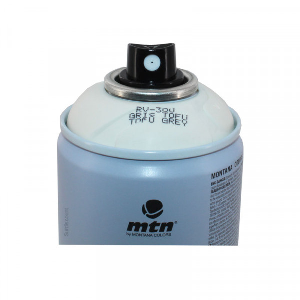 Bombe de peinture - Gris tofu - RV-300 - MTN 94 - 400ml